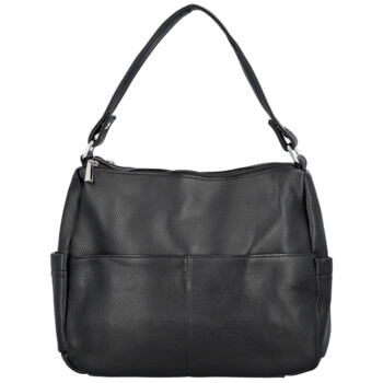 Dámská kabelka na rameno černá - Firenze Edina