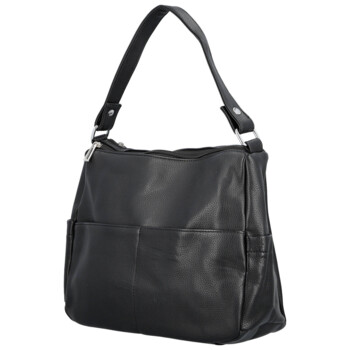 Dámská kabelka na rameno černá - Firenze Edina
