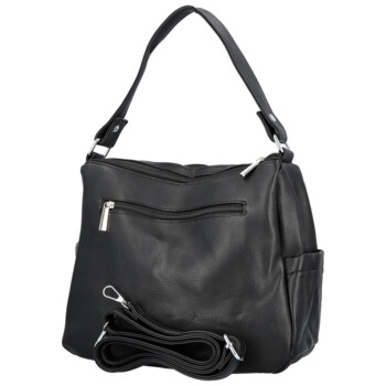 Dámská kabelka na rameno černá - Firenze Edina