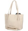 Dámská kabelka na rameno krémová - Firenze Raven