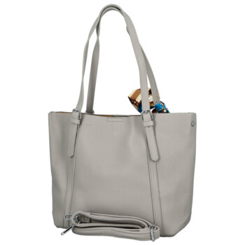 Dámská kabelka na rameno šedá - Firenze Raven