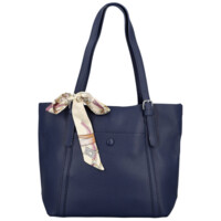Dámská kabelka na rameno tmavě modrá - Firenze Raven