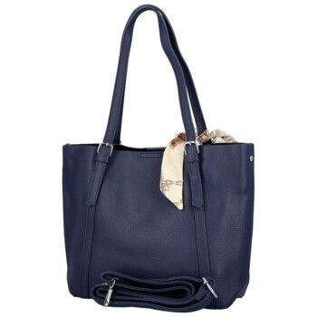 Dámská kabelka na rameno tmavě modrá - Firenze Raven