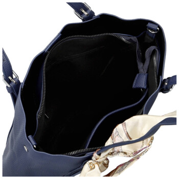 Dámská kabelka na rameno tmavě modrá - Firenze Raven