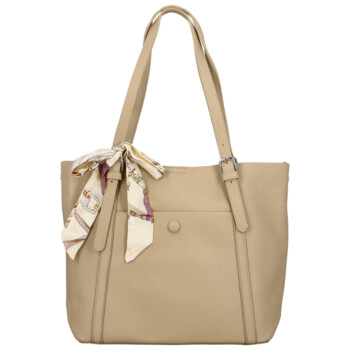 Dámská kabelka na rameno béžová - Firenze Raven