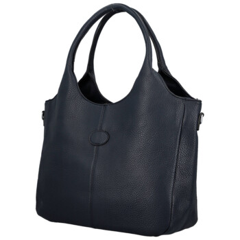 Dámská kabelka na rameno tmavě modrá - Firenze Rachel