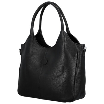 Dámská kabelka na rameno černá - Firenze Rachel
