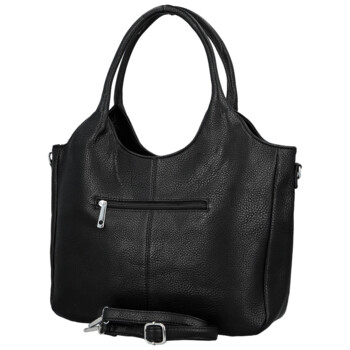 Dámská kabelka na rameno černá - Firenze Rachel