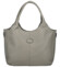 Dámská kabelka na rameno šedá - Firenze Rachel