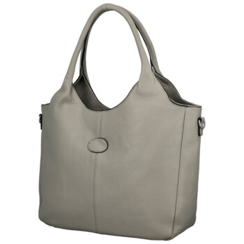 Dámská kabelka na rameno šedá - Firenze Rachel