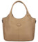 Dámská kabelka na rameno béžová - Firenze Rachel