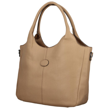 Dámská kabelka na rameno béžová - Firenze Rachel