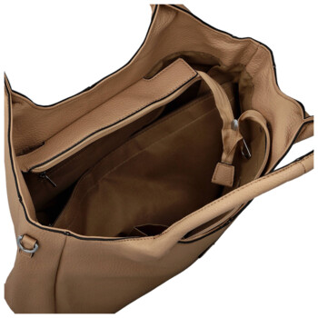 Dámská kabelka na rameno béžová - Firenze Rachel