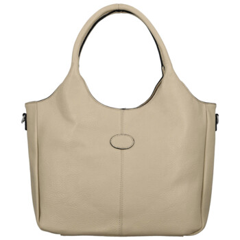 Dámská kabelka na rameno krémová - Firenze Rachel