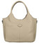 Dámská kabelka na rameno krémová - Firenze Rachel