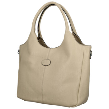 Dámská kabelka na rameno krémová - Firenze Rachel