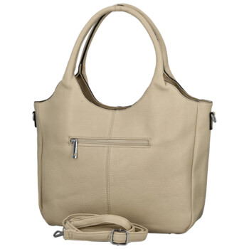 Dámská kabelka na rameno krémová - Firenze Rachel