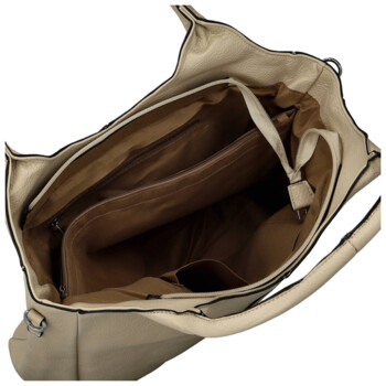 Dámská kabelka na rameno krémová - Firenze Rachel