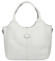 Dámská kabelka na rameno bílá - Firenze Rachel