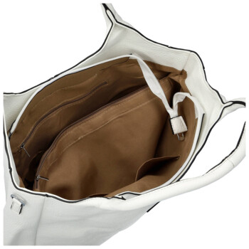 Dámská kabelka na rameno bílá - Firenze Rachel