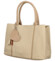 Dámská kabelka do ruky béžová - Firenze Emilie