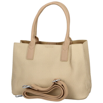 Dámská kabelka do ruky béžová - Firenze Emilie