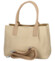Dámská kabelka do ruky béžová - Firenze Emilie