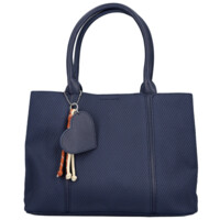 Dámská kabelka do ruky tmavě modrá - Firenze Emilie