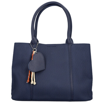 Dámská kabelka do ruky tmavě modrá - Firenze Emilie