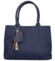 Dámská kabelka do ruky tmavě modrá - Firenze Emilie