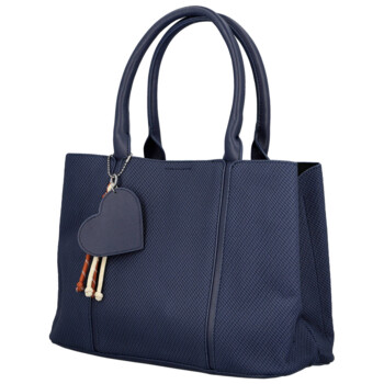 Dámská kabelka do ruky tmavě modrá - Firenze Emilie