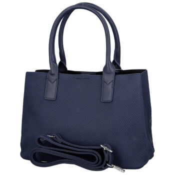 Dámská kabelka do ruky tmavě modrá - Firenze Emilie