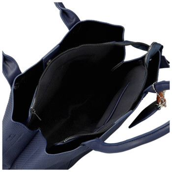 Dámská kabelka do ruky tmavě modrá - Firenze Emilie