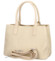 Dámská kabelka do ruky krémová - Firenze Emilie