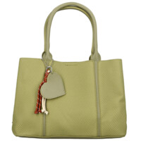 Dámská kabelka do ruky světle zelená - Firenze Emilie