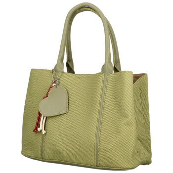 Dámská kabelka do ruky světle zelená - Firenze Emilie