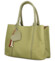 Dámská kabelka do ruky světle zelená - Firenze Emilie