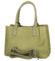 Dámská kabelka do ruky světle zelená - Firenze Emilie