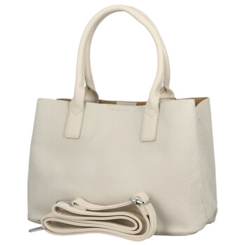Dámská kabelka do ruky bílá - Firenze Emilie