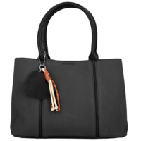 Dámská kabelka do ruky černá - Firenze Emilie