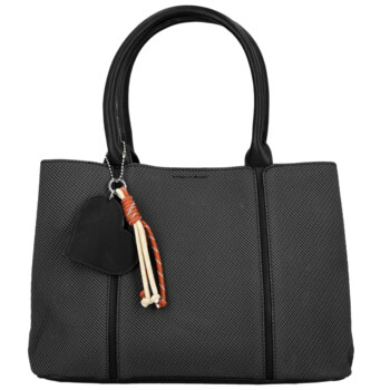 Dámská kabelka do ruky černá - Firenze Emilie