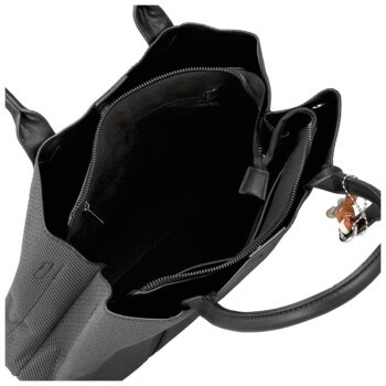 Dámská kabelka do ruky černá - Firenze Emilie