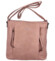 Dámská crossbody kabelka růžová - Coveri Beakty
