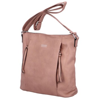 Dámská crossbody kabelka růžová - Coveri Beakty