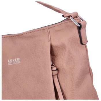 Dámská crossbody kabelka růžová - Coveri Beakty