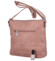 Dámská crossbody kabelka růžová - Coveri Beakty