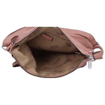 Dámská crossbody kabelka růžová - Coveri Beakty