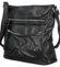 Dámská crossbody kabelka černá - Firenze Ganna