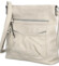 Dámská crossbody kabelka krémová - Firenze Ganna