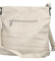 Dámská crossbody kabelka krémová - Firenze Ganna